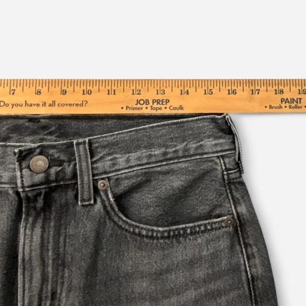 Levi's High Rise Denim Midi Skirt Women's Size 28 0096 - Picture 5 of 8